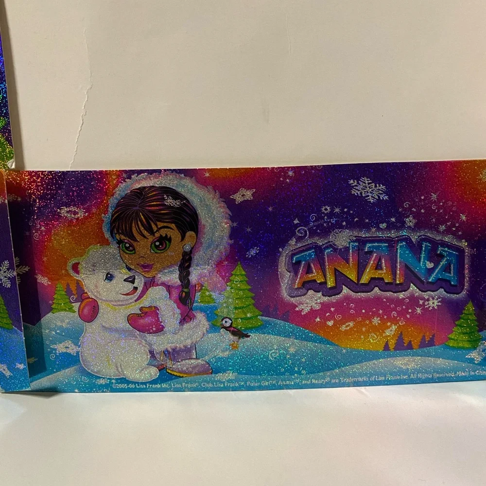 Lisa Frank y2k lisa